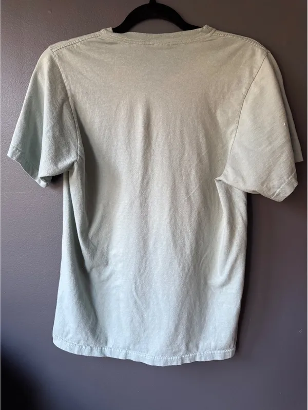 tsdcarolinas Chapel Hill Green Cotton T-Shirt Size S - Image 2