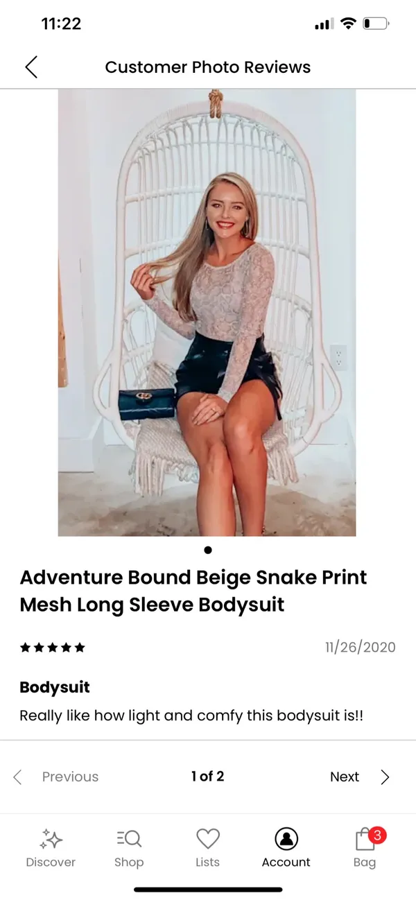 Lulus Bodysuit - Image 6
