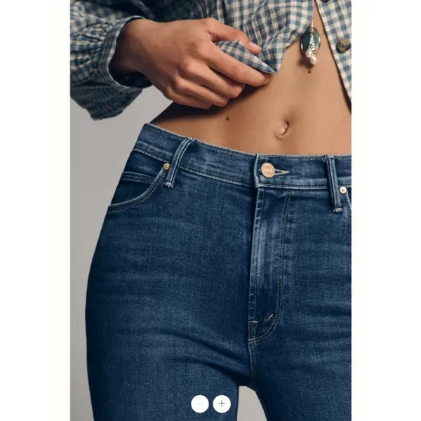 MOTHER Runaway Mid-Rise Slim Jeans - Image 4