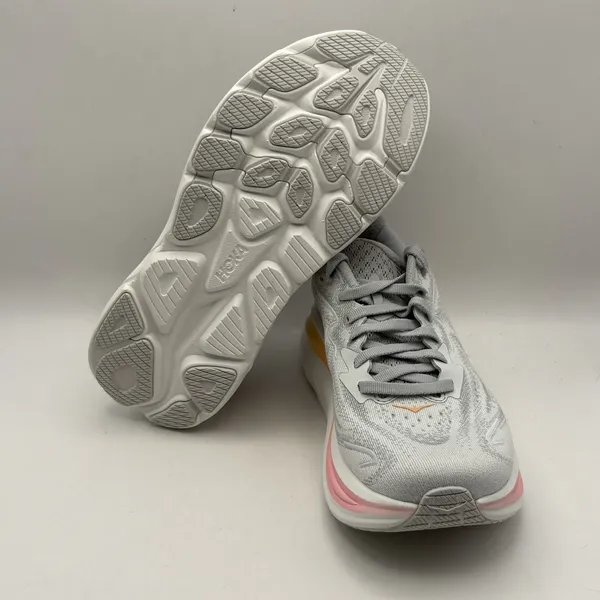 Hoka One One Clifton 10 Stardust Cosmic‎ Grey 1162031-SSTC Women's Size 7B - Image 7