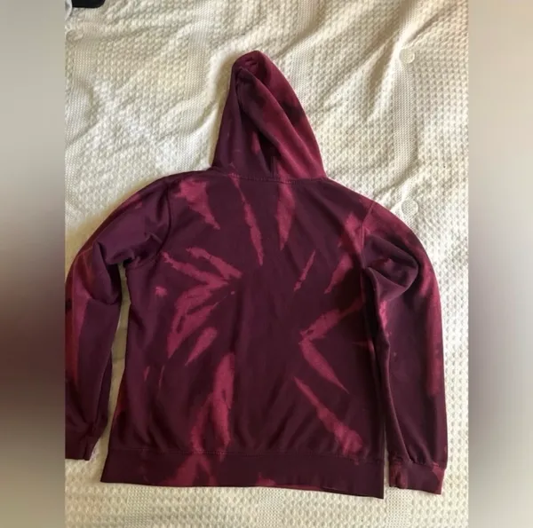 Empyre Dreamcatcher Hoodie XL Bleach Dyed Boho Grunge Witchy Sweatshirt - Image 10
