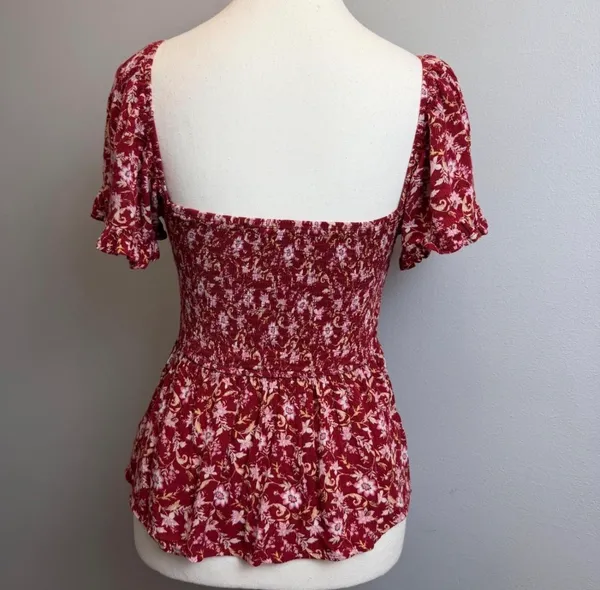 Francesca's Twist Front Top - Image 2