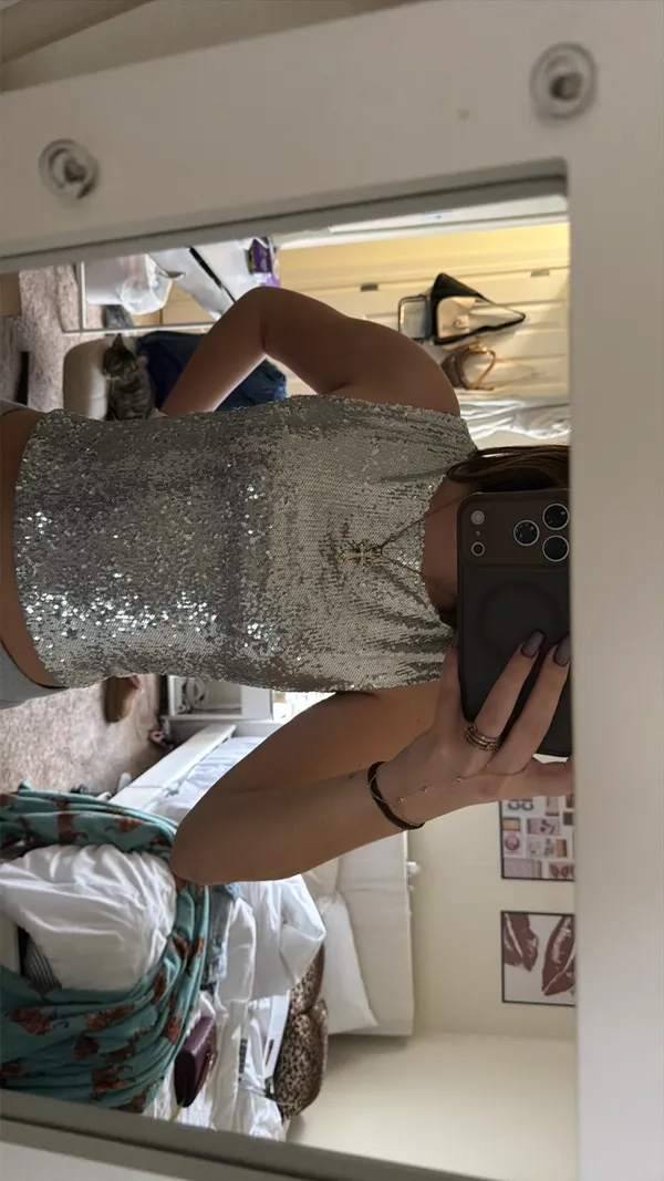 Motel rocks sequin top  - Image 3