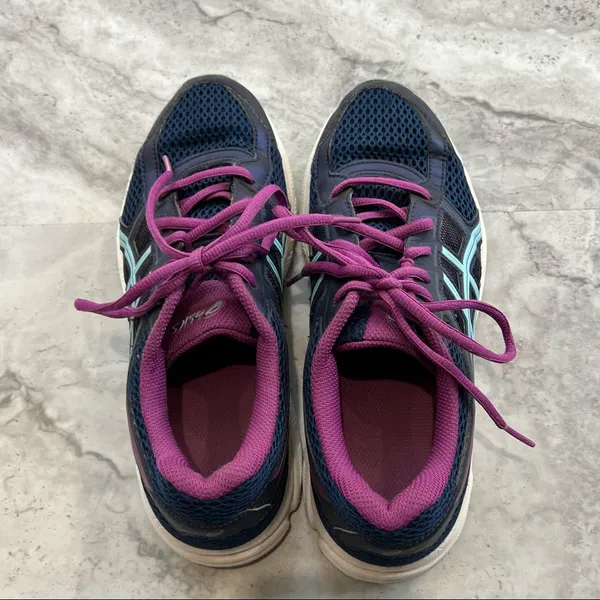 ASICS Gel Contend 4 GS Athletic Shoes Size‎ 5 1/2 - Image 6
