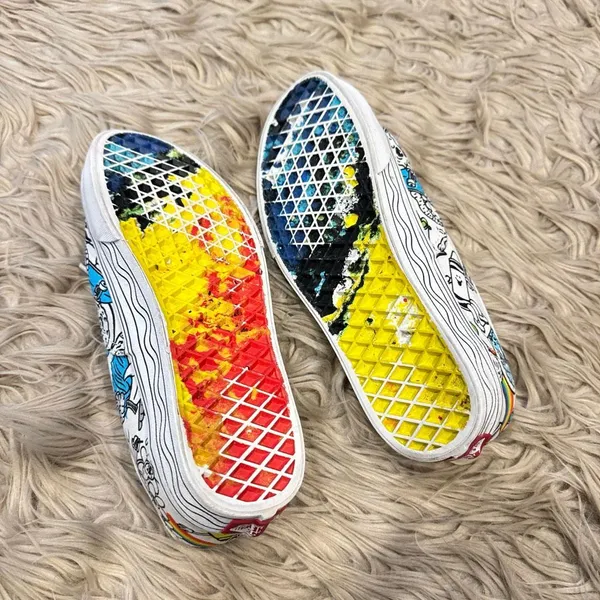 Vans x Crayola Authentic DIY "Sketch Your Way" sneakers - Image 10
