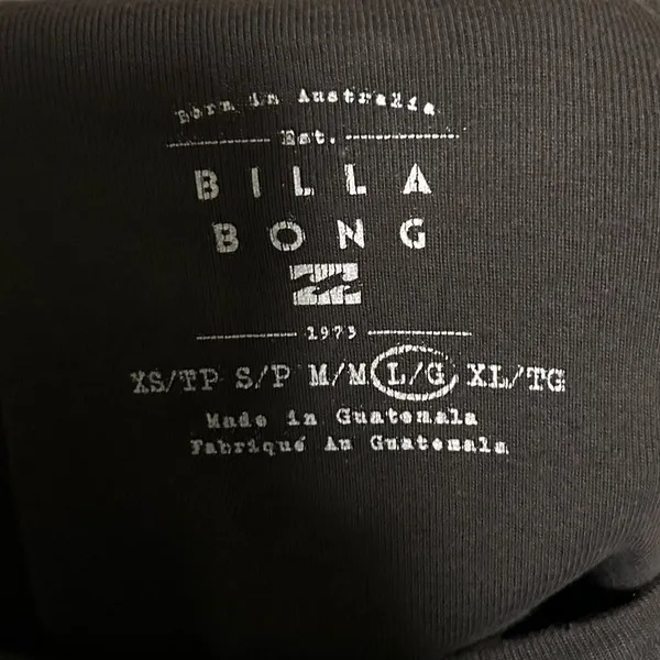 Billabong Show Peace Long Sleeve T-Shirt | Size: L - Image 7