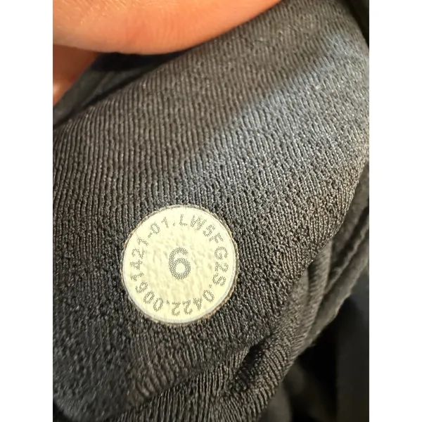 Lululemon Groove Super High-Rise Flared Pant Black Nulu Yoga Pants LW5FG2S 6 - Image 5