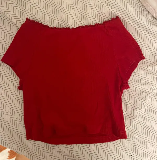 PacSun Red Going Out Top - Image 2