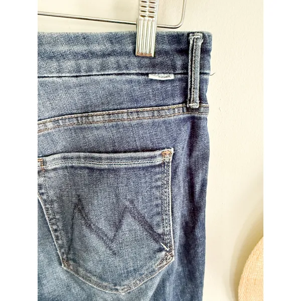 MOTHER | The Looker Ankle Step Fray Jeans Can't Leave It Alone | Sz 26 - Image 10