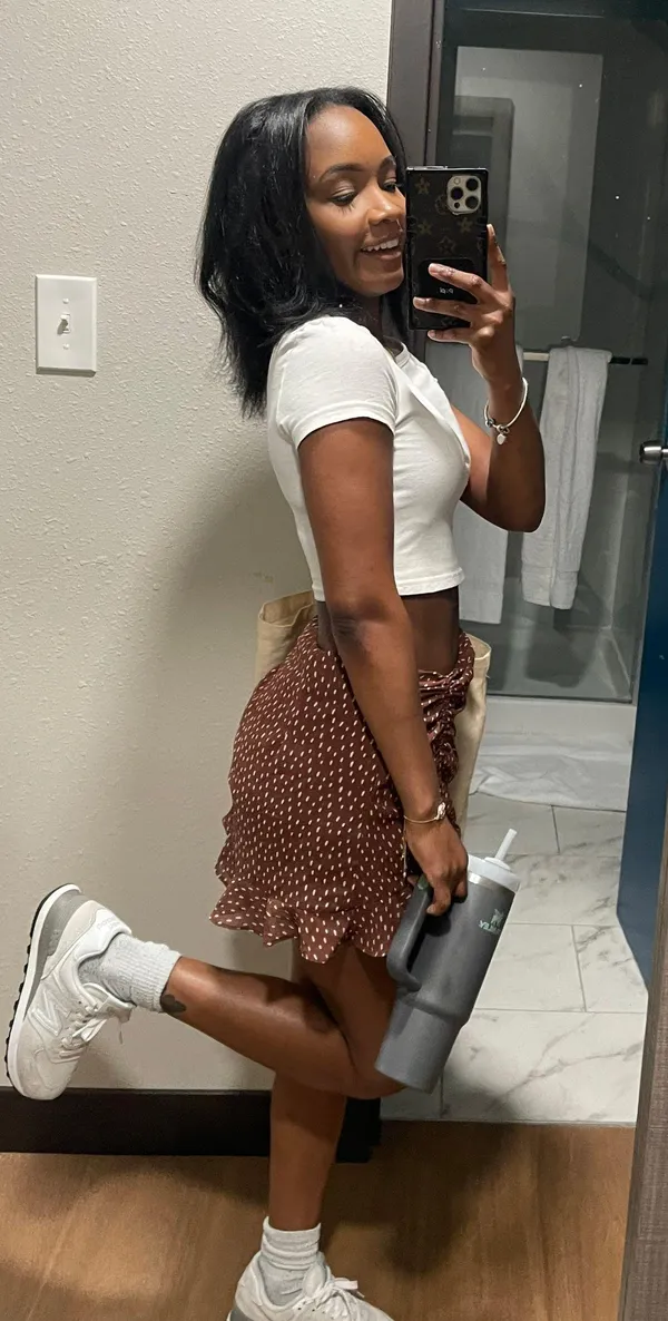 Polka dot Skirt Multi - Image 2