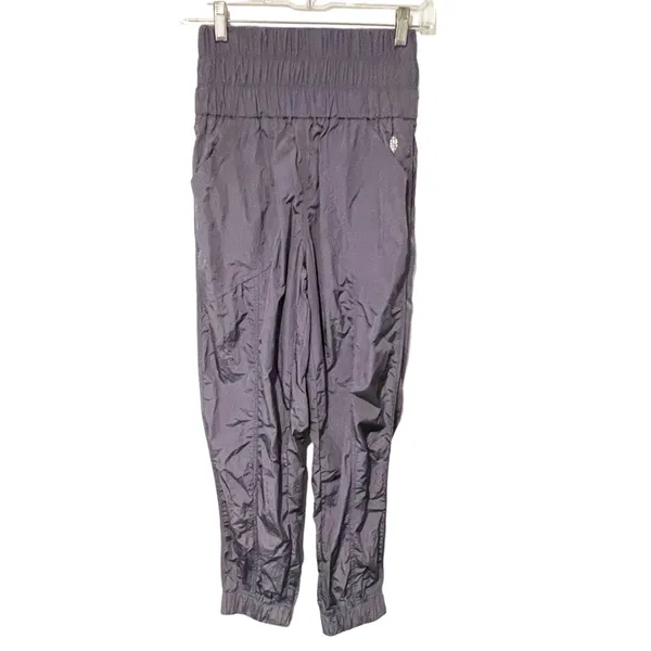 FP MOVEMENT BY‎ FREE PEOPLE Women's Size XS Purple The Way Home Joggers NEW - Image 2