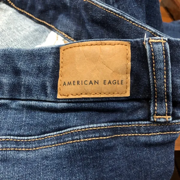 American Eagle Next Level Stretch Curvy High Waisted Jegging  - Image 8