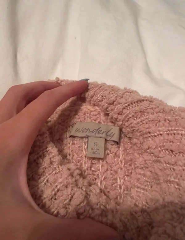 Wonderly Pink Sweater - Image 2