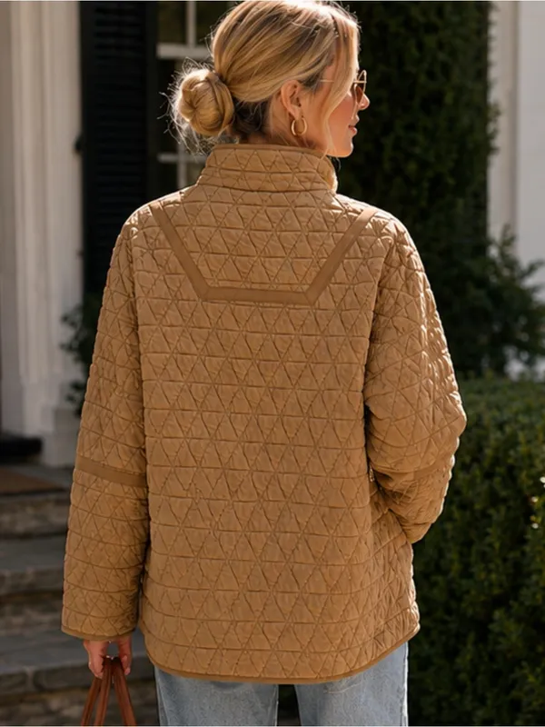 La Miel Quilted Button - Image 3