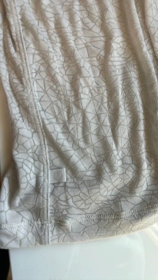 Lululemon Cropped High Neck Tank - Image 3