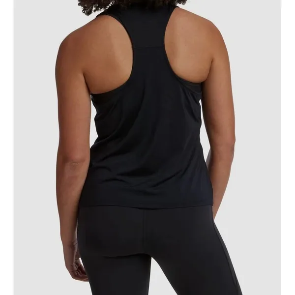Reebok Womens Athletic Tank Top Sz XS Black Training Active Chill Tech Pullover - Image 3