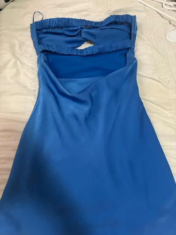 Blue Boutique Mini Dress - Image 3