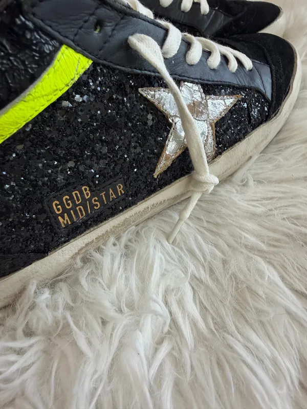 Golden Goose Mid-Star Sneakers - Image 2