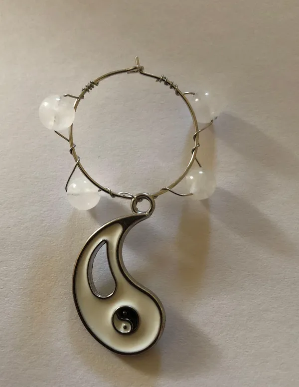 Yin Yang Earrings ☯️  - Image 2
