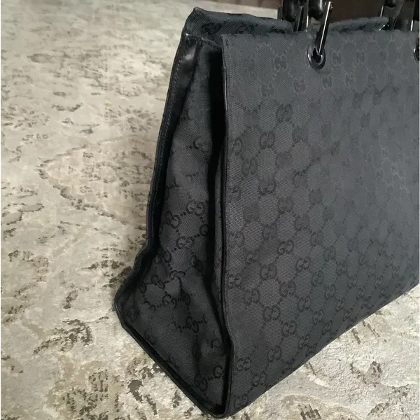 GUCCI canvas GG monogram bag 🖤🔥🖤 - Image 4