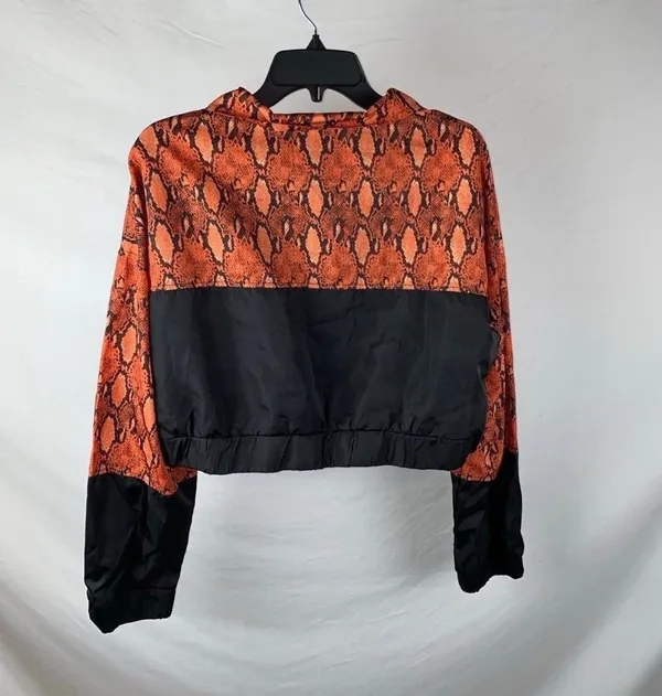 NEW Jacket Orange - Image 4