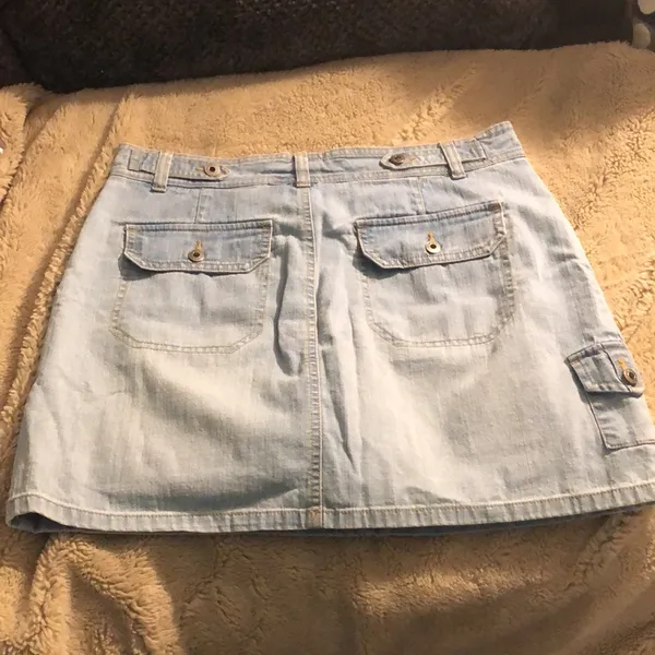 🔹4 for $30 Gloria Vanderbilt Denim Skort, size 8 - Image 5