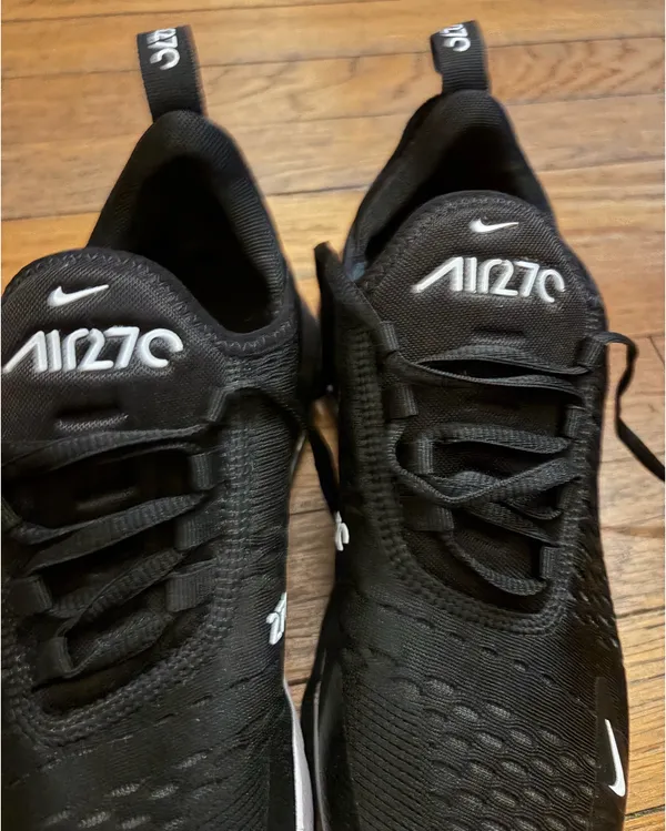 Nike Black Air Max 270 Sneakers - Image 4