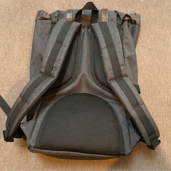 KAUKKO School Travel backpack Gray - Image 3