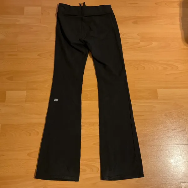 Alo Yoga Sway Bootcut Sweatpant Black S - Image 5