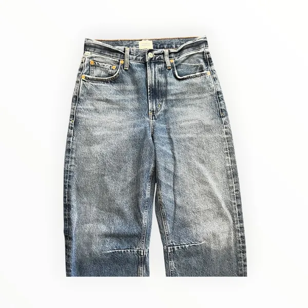 Citizens of Humanity Miro Pacifica High Rise Barrel Leg Jeans 25 - Image 4