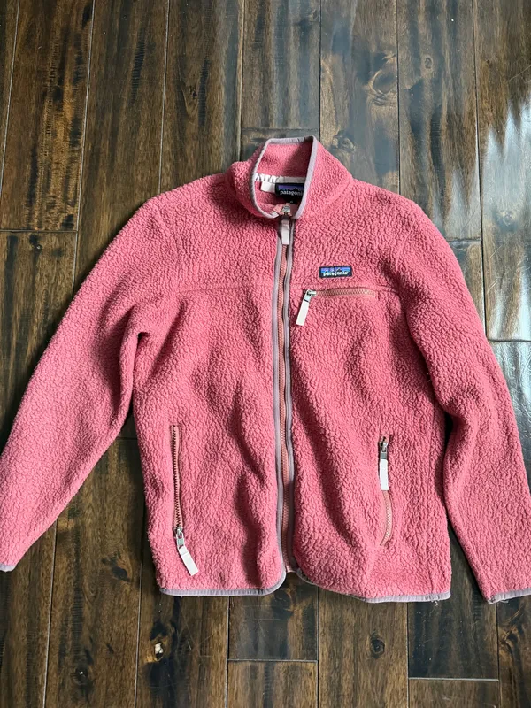 Patagonia Zip Up Sweater - Image 4