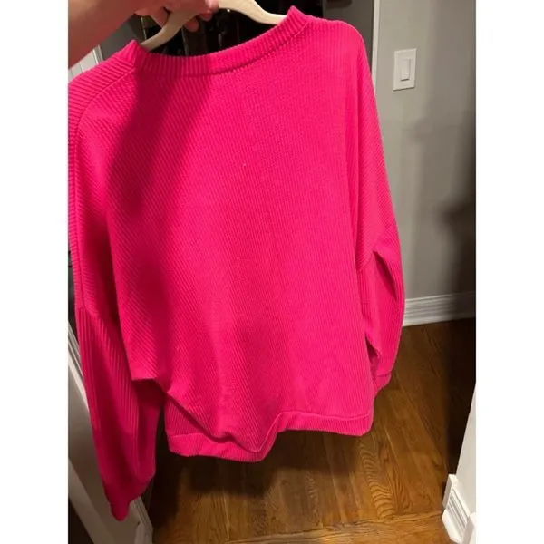 Eldridge sweatshirt pink size large‎ - Image 4