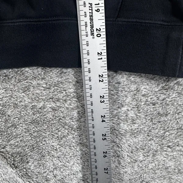 Nike Women's Cropped Sweatshirt Women's XS Black - Image 6