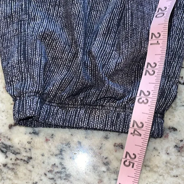 Lululemon Rollin' With My Omies Pant Joggers Burlap Texture Black Dune/Black Siz - Image 11