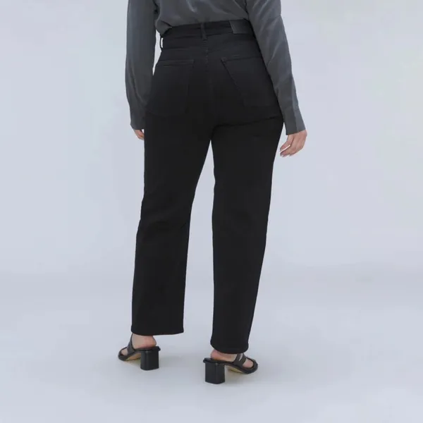 Everlane The Curvy Way-High Jean in Black Size 29 Regular - Image 2
