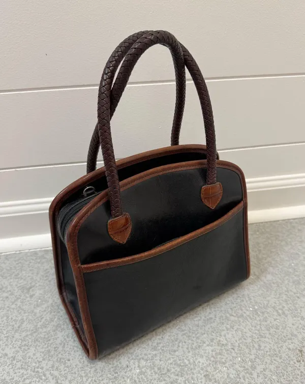 Vintage Purse Leather - Image 4