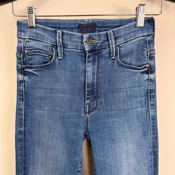 Mother‎ Denim High Waisted Looker Ankle in Watch Me Size 24 - Image 4