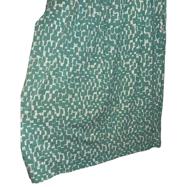 Boden Margot Scoop Neck Cap Sleeve Dress Women's Size 10 Long Geometric‎ Party - Image 5
