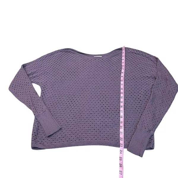3/$15 EE:SOME purple sweater - Image 3