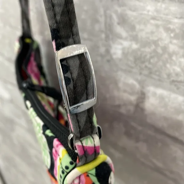 Vera Bradley Multicolor Floral Crossbody Bag - Image 3
