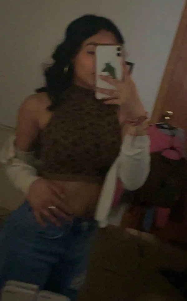 Brown Leopard Print Top - Image 4