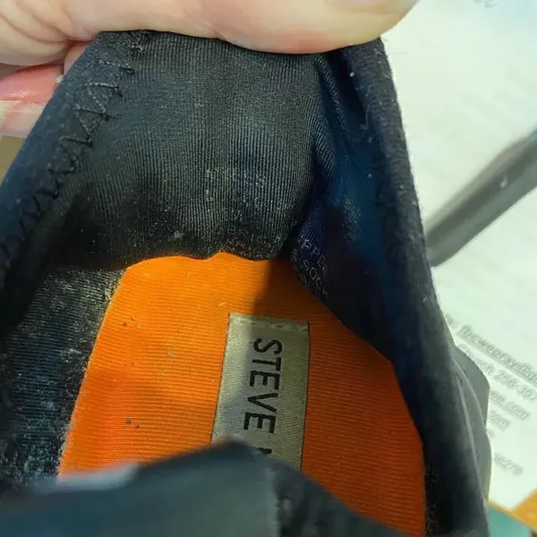 Steve Madden NY90 Camoflauge Tennis Shoes. GUC - Image 3