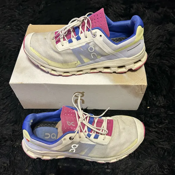 ON CLOUDVISTA multicolored lace up shoes sneakers - Image 7