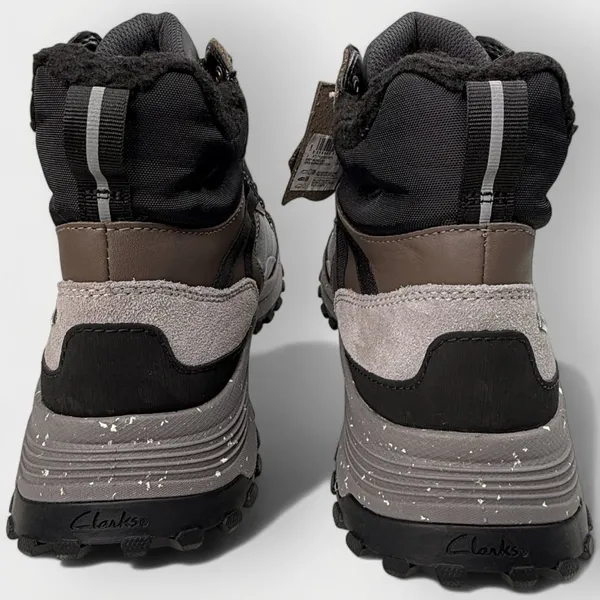 Clarks ATL Trek Sky GTX Women’s Boots Grey Waterproof Gore-Tex Size 9.0 NWT - Image 5