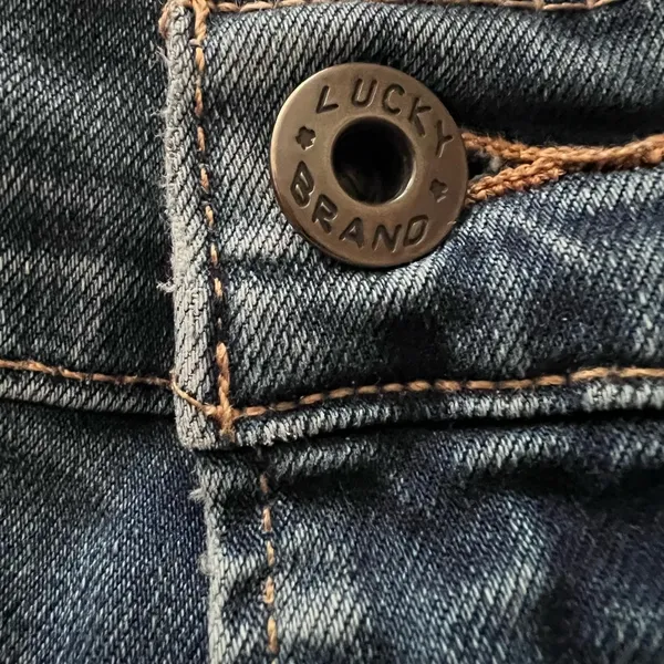 Lucky Brand Mollie Crop Denim Jeans Size 6 / 28 - Image 8