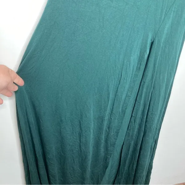 Lulus emerald maxi‎ dress size XS - Image 2