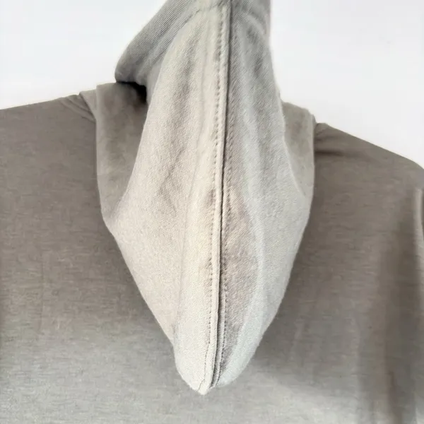 GAP‎ Hoodie Womens Medium Green Pullover Fleece Kangaroo Pocket Sweatshirt XL - Image 4