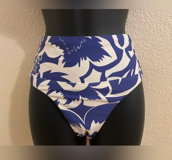 Madewell high waisted bikini bottom NWT - Image 3