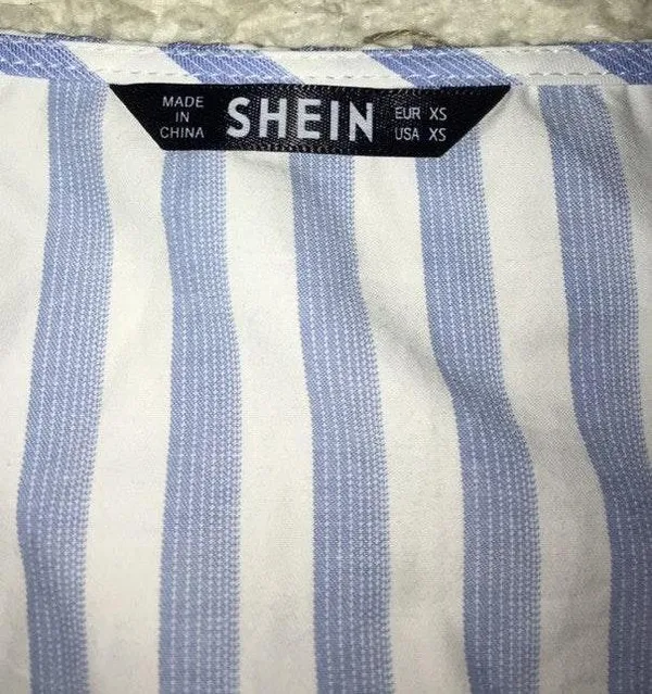 SheIn Super Cute Wrap Around  Blouse - Image 8