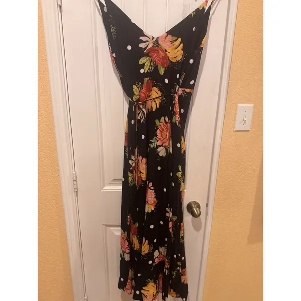 Farm Rio Floral Wrap Dress Size XS - Image 5